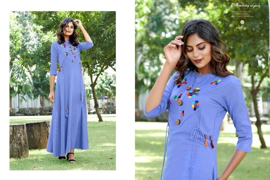 Art Ridhs Present Princess Dhani Vol-2 Gown Kurta Art Ridhs Present Princess Dhani Vol-2 Gown Kurta
